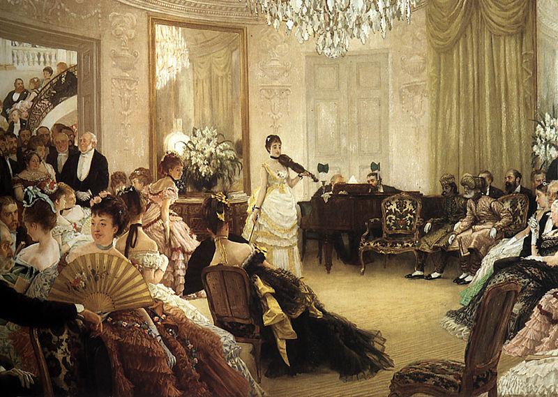 James Tissot Hush